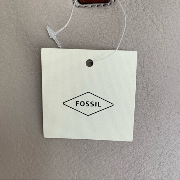 Fossil Leather Rachel Tote in Graystone - Picture 10 of 16